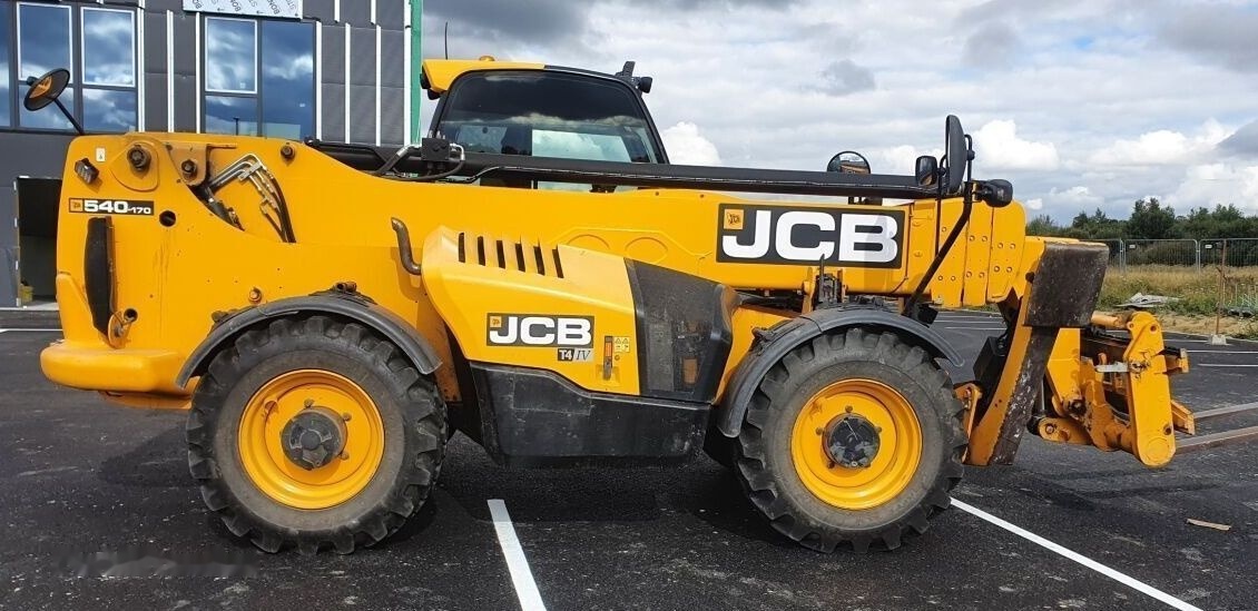JCB 540-170 - رافعة تلسكوبية: صورة 3 JCB 540-170 - رافعة تلسكوبية: صورة 3