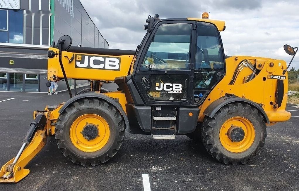 JCB 540-170 - رافعة تلسكوبية: صورة 2 JCB 540-170 - رافعة تلسكوبية: صورة 2