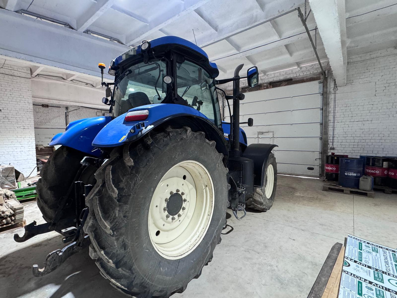 NEW HOLLAND T7.260 - جرار: صورة 5 NEW HOLLAND T7.260 - جرار: صورة 5