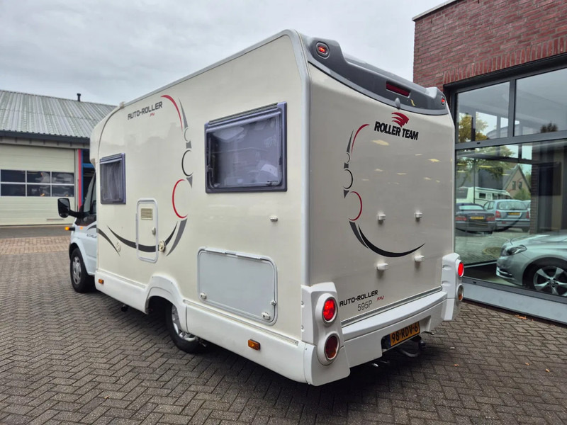 Camper ROLLER TEAM AUTOROLLER 595 P trekhaak,eerste eigenaar. - عربة التخييم: صورة 4 Camper ROLLER TEAM AUTOROLLER 595 P trekhaak,eerste eigenaar. - عربة التخييم: صورة 4