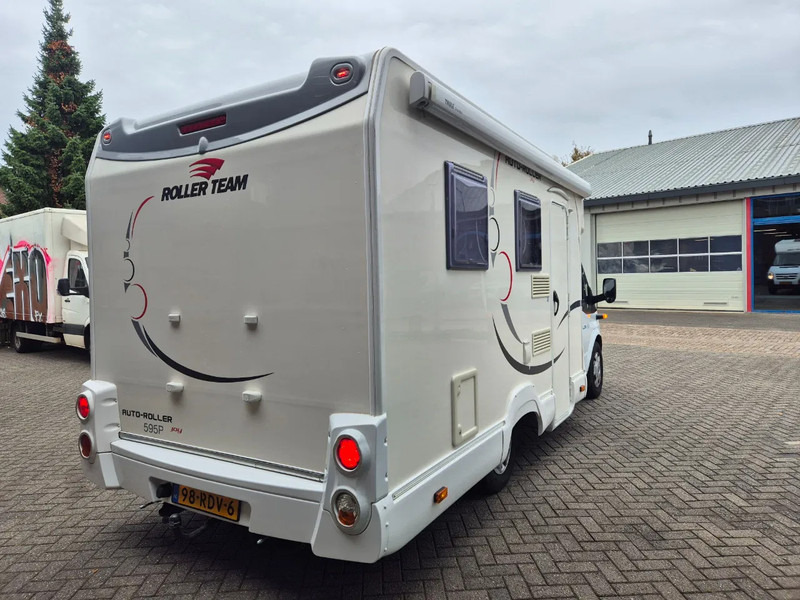 Camper ROLLER TEAM AUTOROLLER 595 P trekhaak,eerste eigenaar. - عربة التخييم: صورة 5 Camper ROLLER TEAM AUTOROLLER 595 P trekhaak,eerste eigenaar. - عربة التخييم: صورة 5