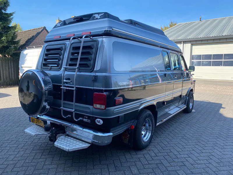 Chevrolet CAMPER CHEVY VAN 20D GLOBEMASTER.. V8 Diesel autom. - عربة التخييم: صورة 4 Chevrolet CAMPER CHEVY VAN 20D GLOBEMASTER.. V8 Diesel autom. - عربة التخييم: صورة 4