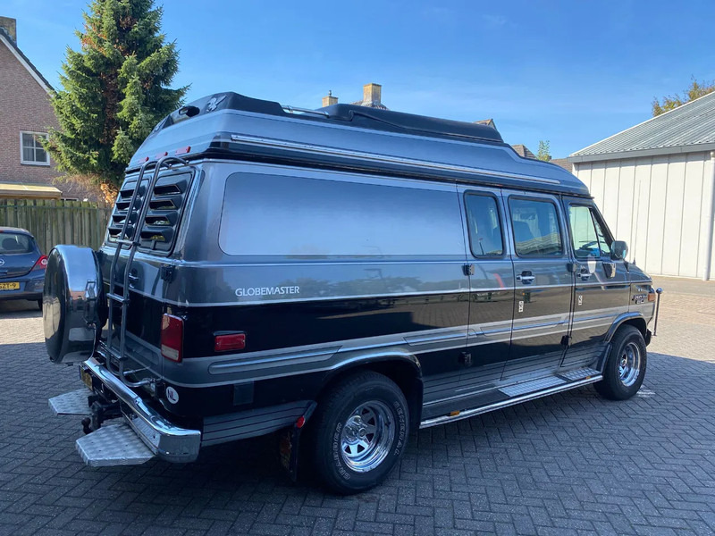 Chevrolet CAMPER CHEVY VAN 20D GLOBEMASTER.. V8 Diesel autom. - عربة التخييم: صورة 2 Chevrolet CAMPER CHEVY VAN 20D GLOBEMASTER.. V8 Diesel autom. - عربة التخييم: صورة 2