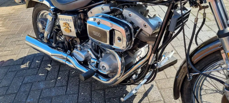 دراجة نارية Harley-Davidson FXE SUPER GLIDE.... 1200 AMF first paint: صورة 6