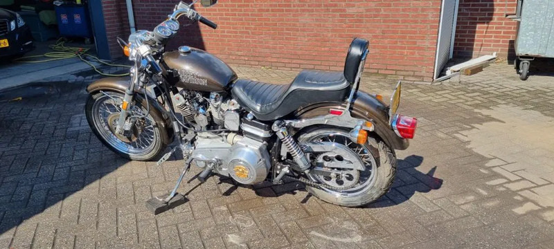 Harley-Davidson FXE SUPER GLIDE.... 1200 AMF first paint - دراجة نارية: صورة 3 Harley-Davidson FXE SUPER GLIDE.... 1200 AMF first paint - دراجة نارية: صورة 3