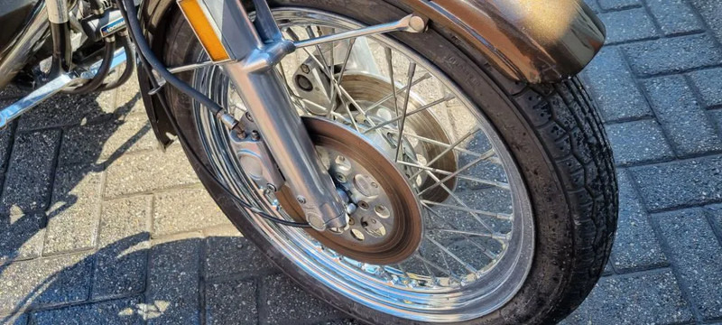 دراجة نارية Harley-Davidson FXE SUPER GLIDE.... 1200 AMF first paint: صورة 7