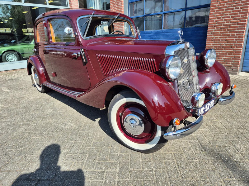 Mercedes-Benz 170 A. Sindelfinger Karosserie - سيدان: صورة 1 Mercedes-Benz 170 A. Sindelfinger Karosserie - سيدان: صورة 1