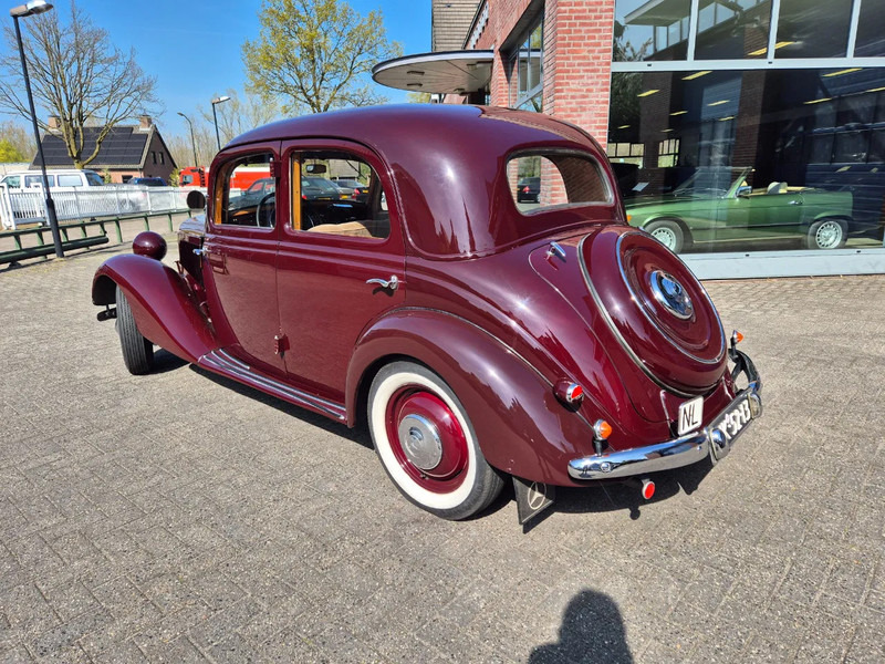 Mercedes-Benz 170 A. Sindelfinger Karosserie - سيدان: صورة 4 Mercedes-Benz 170 A. Sindelfinger Karosserie - سيدان: صورة 4