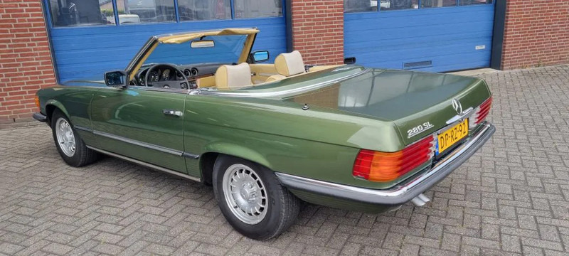 Mercedes-Benz 280 SL... automaat. airco.Hardtop - سيارة: صورة 4 Mercedes-Benz 280 SL... automaat. airco.Hardtop - سيارة: صورة 4