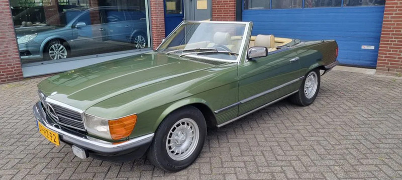 Mercedes-Benz 280 SL... automaat. airco.Hardtop - سيارة: صورة 2 Mercedes-Benz 280 SL... automaat. airco.Hardtop - سيارة: صورة 2