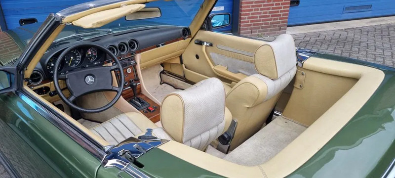 Mercedes-Benz 280 SL... automaat. airco.Hardtop - سيارة: صورة 5 Mercedes-Benz 280 SL... automaat. airco.Hardtop - سيارة: صورة 5