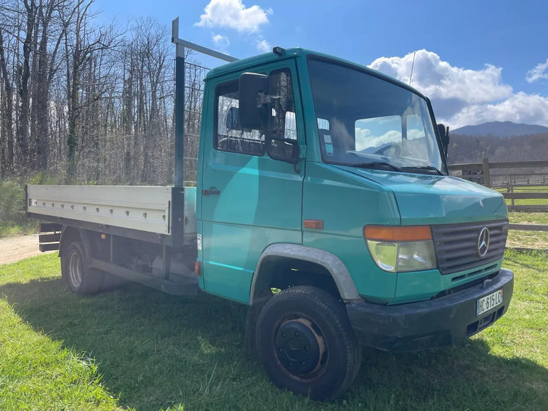 Mercedes-Benz 612 MANUEL gearbox - شاحنة مقفلة: صورة 3 Mercedes-Benz 612 MANUEL gearbox - شاحنة مقفلة: صورة 3