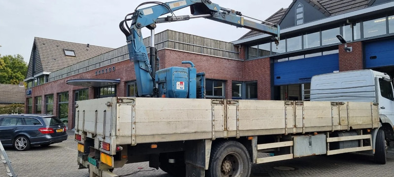 Mercedes-Benz Atego 1823.... euro 2 manuel gierbox - شاحنة مقفلة: صورة 2 Mercedes-Benz Atego 1823.... euro 2 manuel gierbox - شاحنة مقفلة: صورة 2