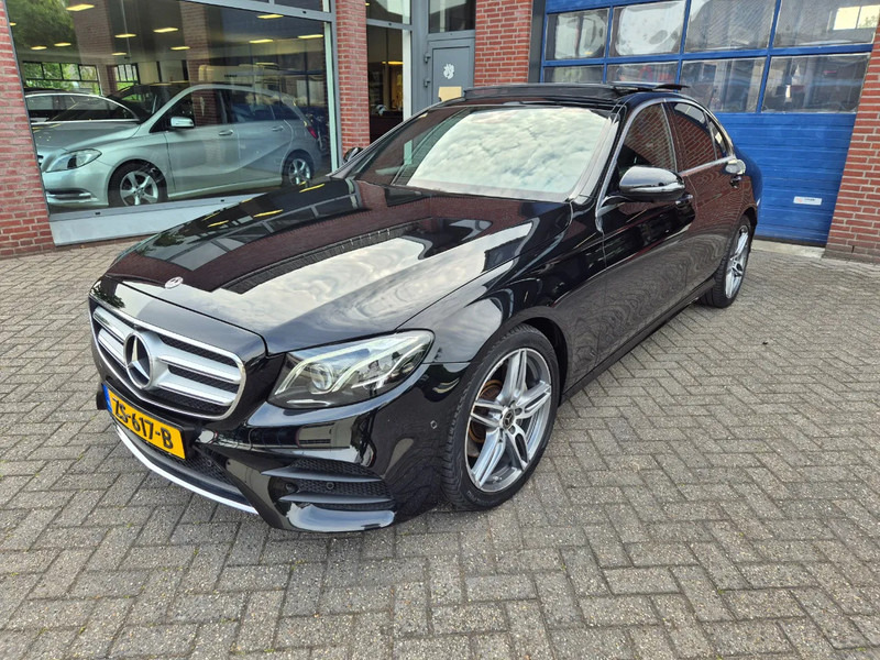 Mercedes-Benz E-Klasse E220 D Automatic AMG.plus Edition - سيدان: صورة 1 Mercedes-Benz E-Klasse E220 D Automatic AMG.plus Edition - سيدان: صورة 1