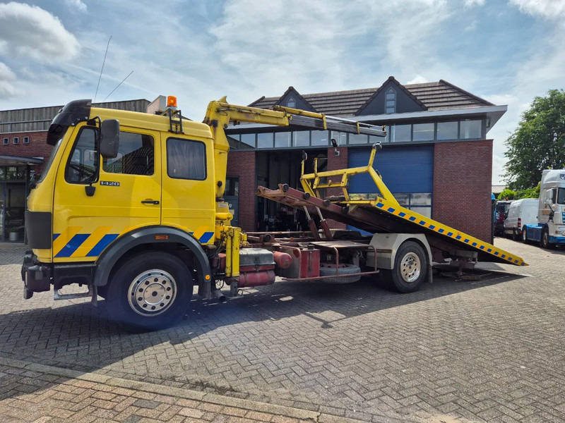 Mercedes-Benz SK 1420 afzetbak.kraan.lier... Bergingswagen - شاحنة سحب: صورة 2 Mercedes-Benz SK 1420 afzetbak.kraan.lier... Bergingswagen - شاحنة سحب: صورة 2