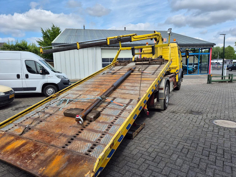Mercedes-Benz SK 1420 afzetbak.kraan.lier..... Bergingswagen - شاحنة سحب: صورة 3 Mercedes-Benz SK 1420 afzetbak.kraan.lier..... Bergingswagen - شاحنة سحب: صورة 3