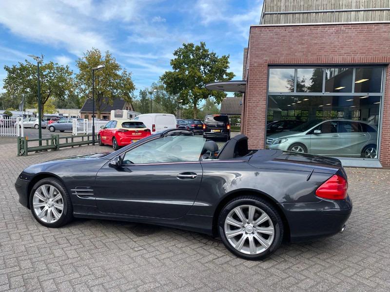 Mercedes-Benz SL-Klasse 350 cabrio autom. - كابريوليه: صورة 2 Mercedes-Benz SL-Klasse 350 cabrio autom. - كابريوليه: صورة 2