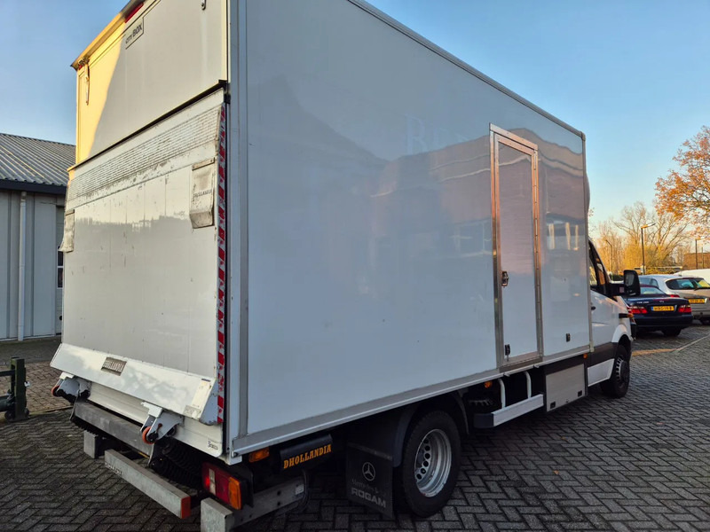 Mercedes-Benz Sprinter 516 cdi met laadklep - شاحنة مغلقة الصندوق: صورة 3 Mercedes-Benz Sprinter 516 cdi met laadklep - شاحنة مغلقة الصندوق: صورة 3
