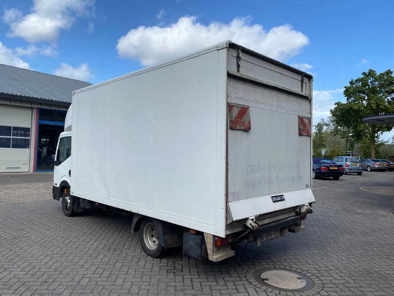 Nissan Cabstar .laadklep TL3513. - شاحنة مغلقة الصندوق: صورة 3 Nissan Cabstar .laadklep TL3513. - شاحنة مغلقة الصندوق: صورة 3
