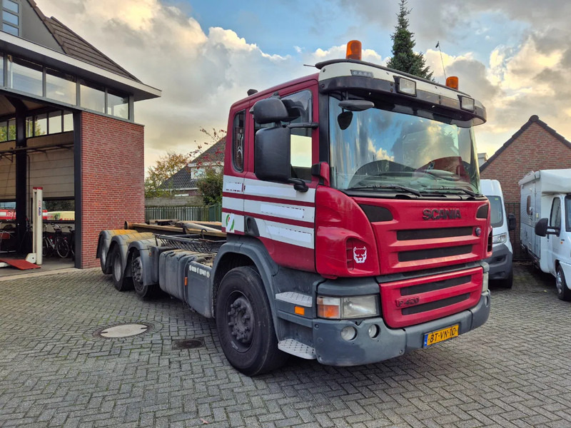 Scania P 420 8x2.... manuel gearbox. - شاحنة - نظام الكابلات: صورة 1 Scania P 420 8x2.... manuel gearbox. - شاحنة - نظام الكابلات: صورة 1
