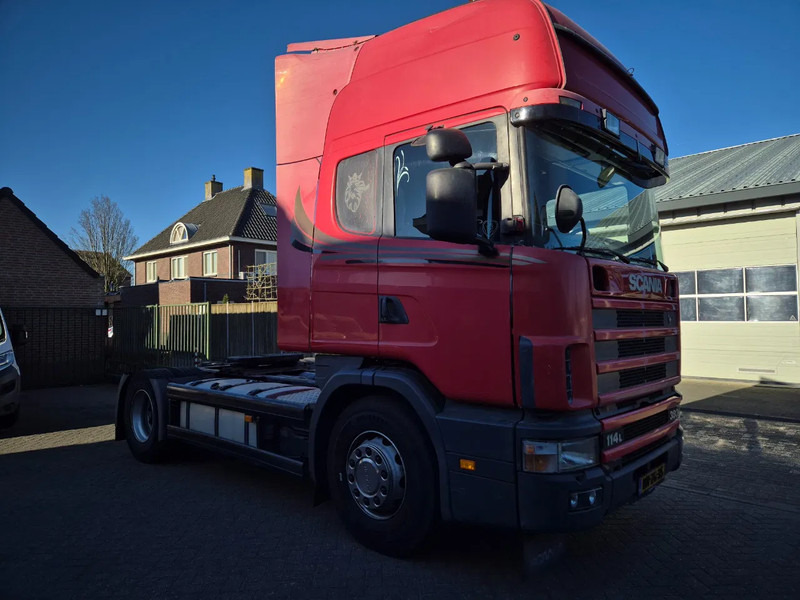 Scania R114-380pk. manual gearbox .airco - وحدة جر: صورة 4 Scania R114-380pk. manual gearbox .airco - وحدة جر: صورة 4