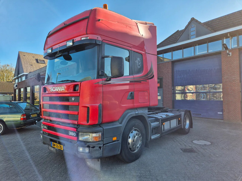 Scania R114-380pk. manual gearbox .airco - وحدة جر: صورة 1 Scania R114-380pk. manual gearbox .airco - وحدة جر: صورة 1