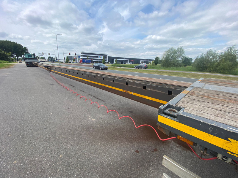 Broshuis trailer 3 -time extendable Windmill transporter - نصف مقطورة مسطحة: صورة 5 Broshuis trailer 3 -time extendable Windmill transporter - نصف مقطورة مسطحة: صورة 5