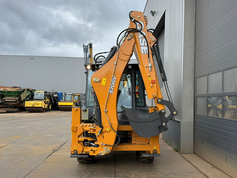 Case 570SV A/C 4x4 Telescopic boom - جرافة حفار: صورة 4 Case 570SV A/C 4x4 Telescopic boom - جرافة حفار: صورة 4