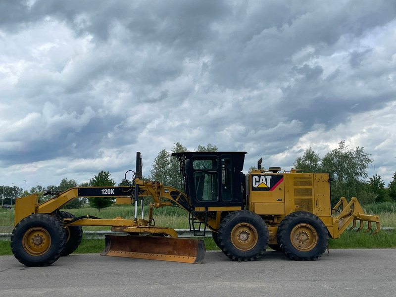 Caterpillar 120K | NEW TIRES - ممهدة: صورة 1 Caterpillar 120K | NEW TIRES - ممهدة: صورة 1