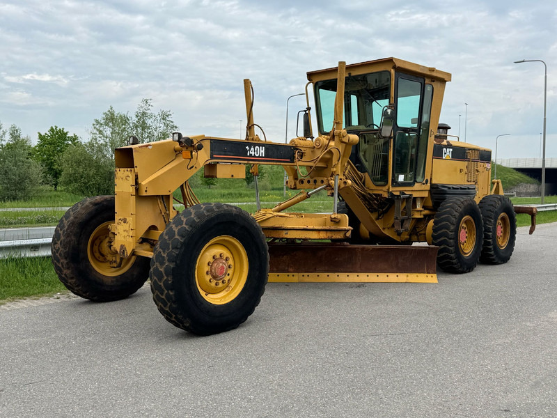 Caterpillar 140H - ممهدة: صورة 2 Caterpillar 140H - ممهدة: صورة 2