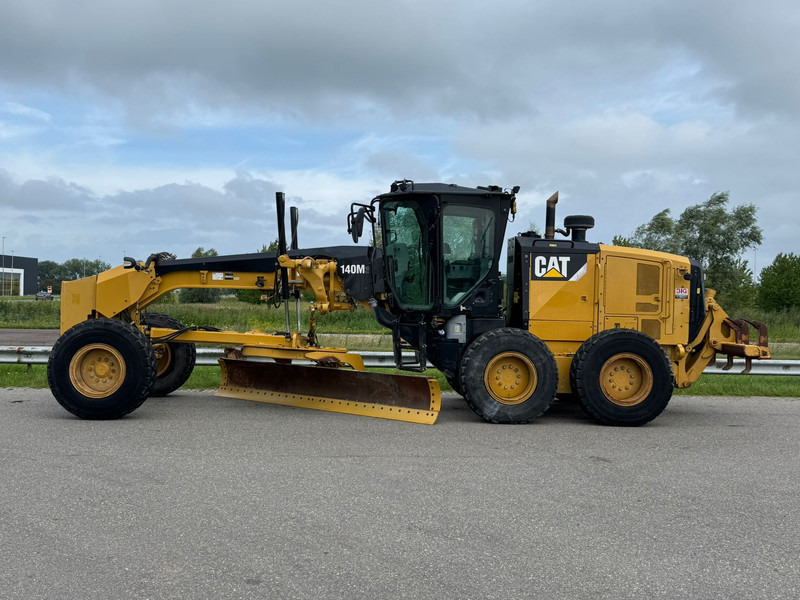 Caterpillar 140M3 Trimble Ready - ممهدة: صورة 1 Caterpillar 140M3 Trimble Ready - ممهدة: صورة 1