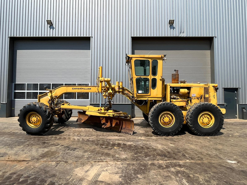 Caterpillar 14G - ممهدة: صورة 1 Caterpillar 14G - ممهدة: صورة 1