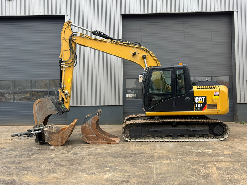 Caterpillar 313FLGC - حفار زحاف: صورة 1 Caterpillar 313FLGC - حفار زحاف: صورة 1