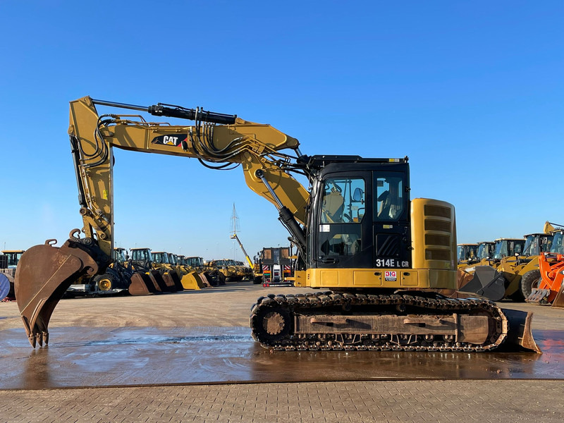 Caterpillar 314E LCR - حفار زحاف: صورة 1 Caterpillar 314E LCR - حفار زحاف: صورة 1
