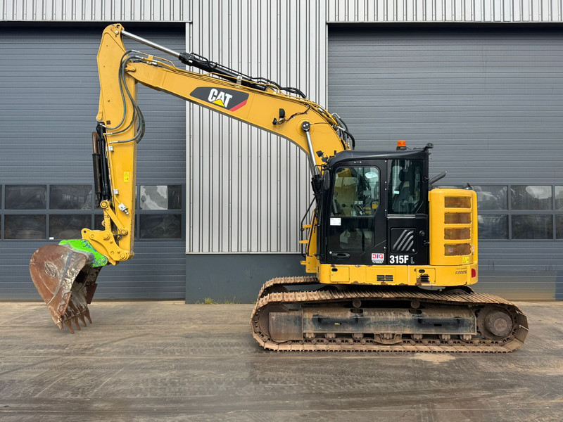 Caterpillar 315F LCR - حفار زحاف: صورة 1 Caterpillar 315F LCR - حفار زحاف: صورة 1