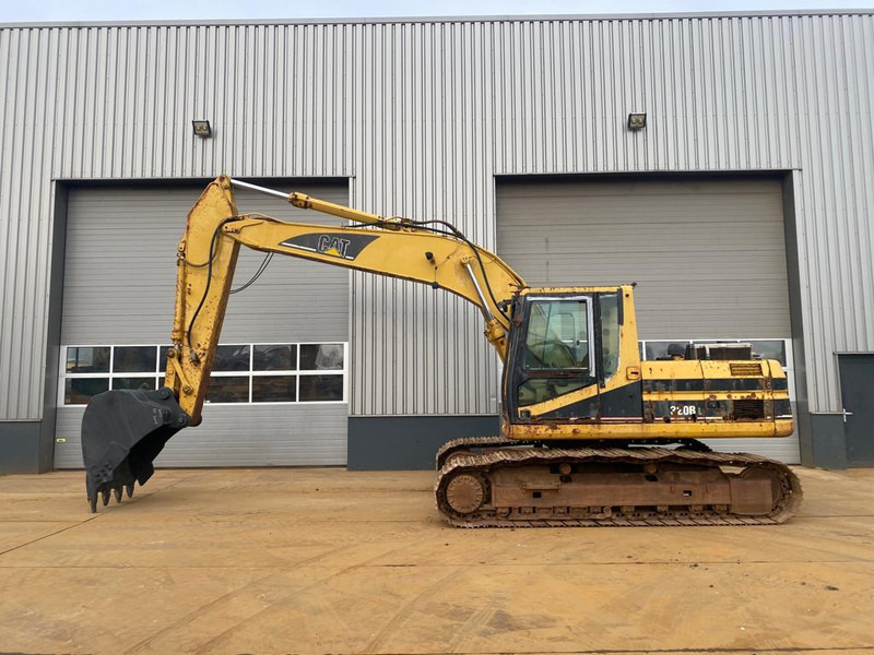 Caterpillar 320BL - حفار زحاف: صورة 1 Caterpillar 320BL - حفار زحاف: صورة 1