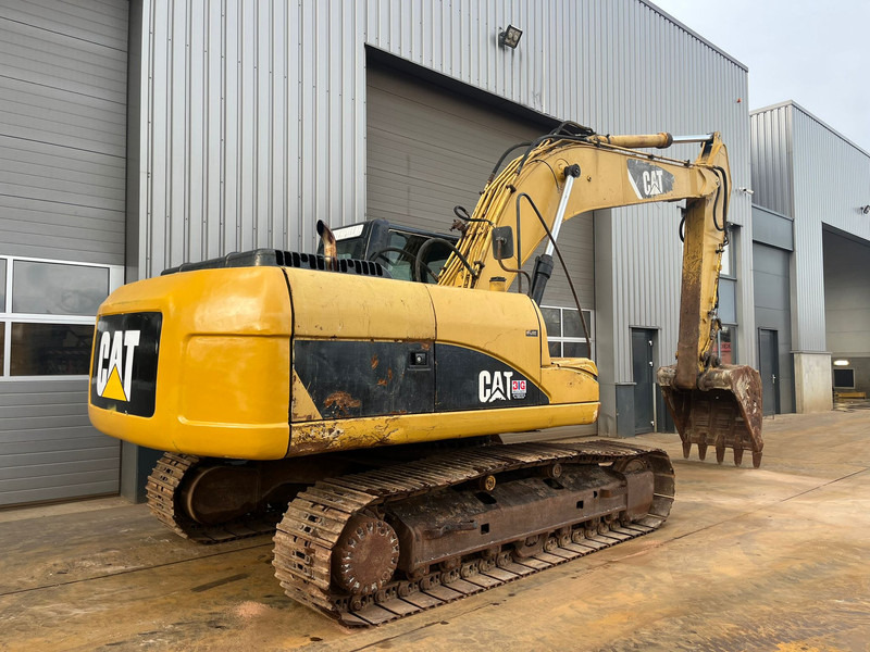Caterpillar 320D - bucket with teeth - حفار زحاف: صورة 5 Caterpillar 320D - bucket with teeth - حفار زحاف: صورة 5