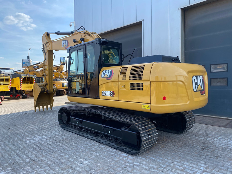 Caterpillar 320D3 - NEW / bucket with teeth / hammerlines - حفار زحاف: صورة 3 Caterpillar 320D3 - NEW / bucket with teeth / hammerlines - حفار زحاف: صورة 3