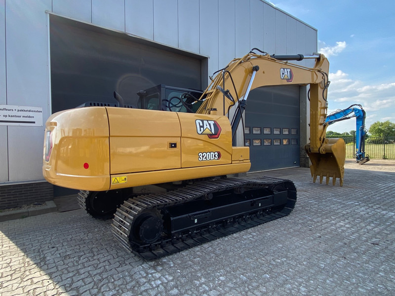 Caterpillar 320D3 - NEW / bucket with teeth / hammerlines - حفار زحاف: صورة 4 Caterpillar 320D3 - NEW / bucket with teeth / hammerlines - حفار زحاف: صورة 4
