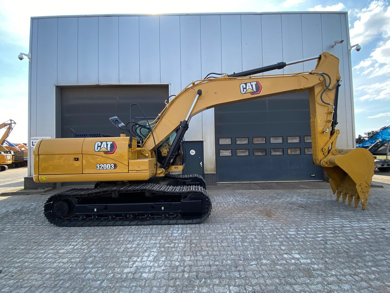 Caterpillar 320D3 - NEW / bucket with teeth / hammerlines - حفار زحاف: صورة 5 Caterpillar 320D3 - NEW / bucket with teeth / hammerlines - حفار زحاف: صورة 5
