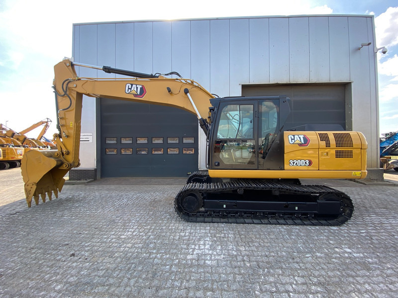 Caterpillar 320D3 - NEW / bucket with teeth / hammerlines - حفار زحاف: صورة 1 Caterpillar 320D3 - NEW / bucket with teeth / hammerlines - حفار زحاف: صورة 1