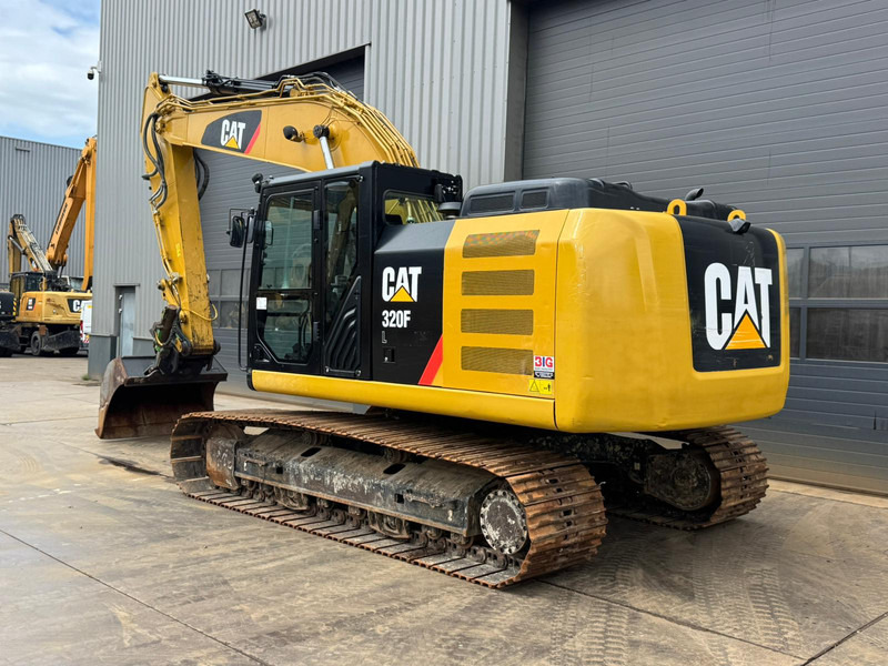 Caterpillar 320FL incl. 3 x Bucket - حفار زحاف: صورة 2 Caterpillar 320FL incl. 3 x Bucket - حفار زحاف: صورة 2