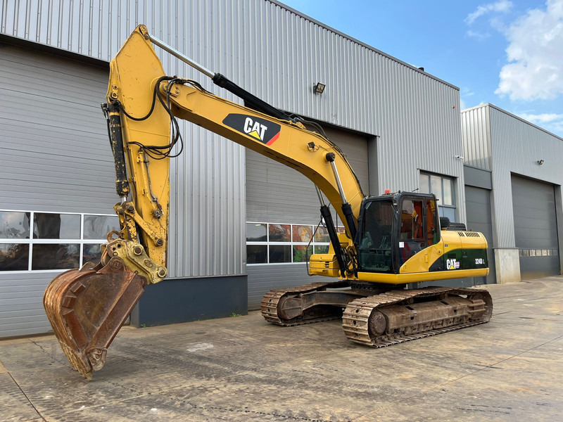 Caterpillar 324DL - Hammerlines / A/C Cabin / Caterpillar C7 / Quick Coupler / Bucket with teeth. - حفار زحاف: صورة 2 Caterpillar 324DL - Hammerlines / A/C Cabin / Caterpillar C7 / Quick Coupler / Bucket with teeth. - حفار زحاف: صورة 2