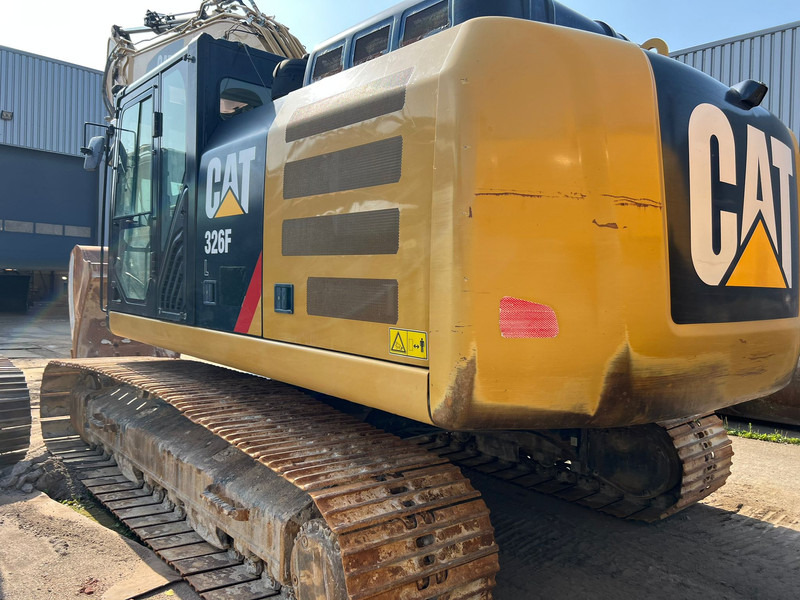 Caterpillar 326FL - حفار زحاف: صورة 1 Caterpillar 326FL - حفار زحاف: صورة 1