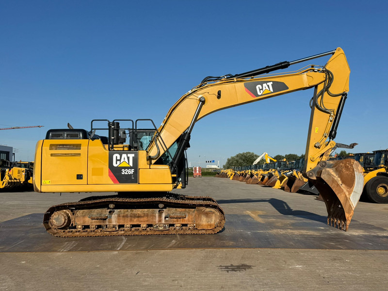 Caterpillar 326FL - حفار زحاف: صورة 4 Caterpillar 326FL - حفار زحاف: صورة 4
