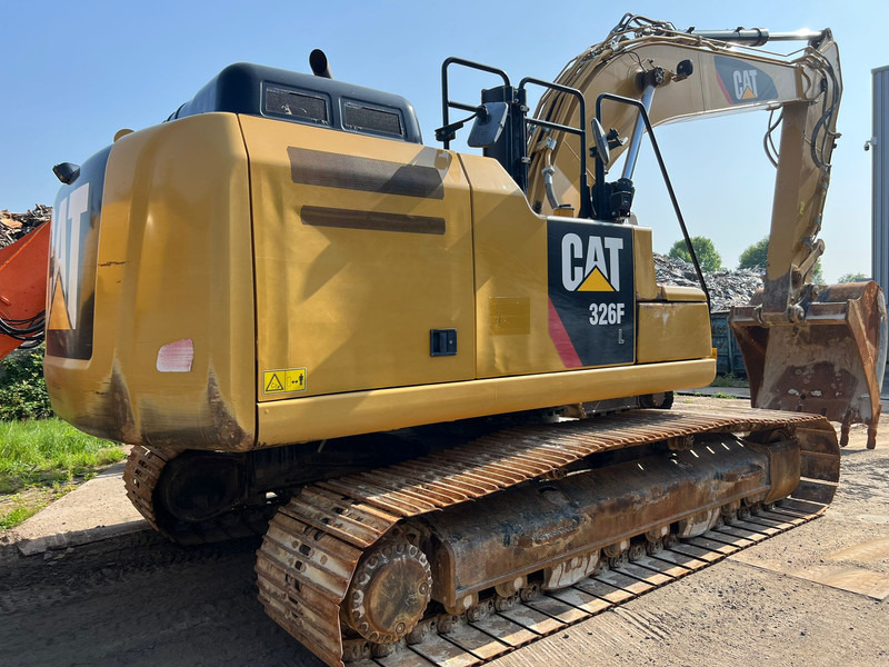 Caterpillar 326FL - حفار زحاف: صورة 2 Caterpillar 326FL - حفار زحاف: صورة 2