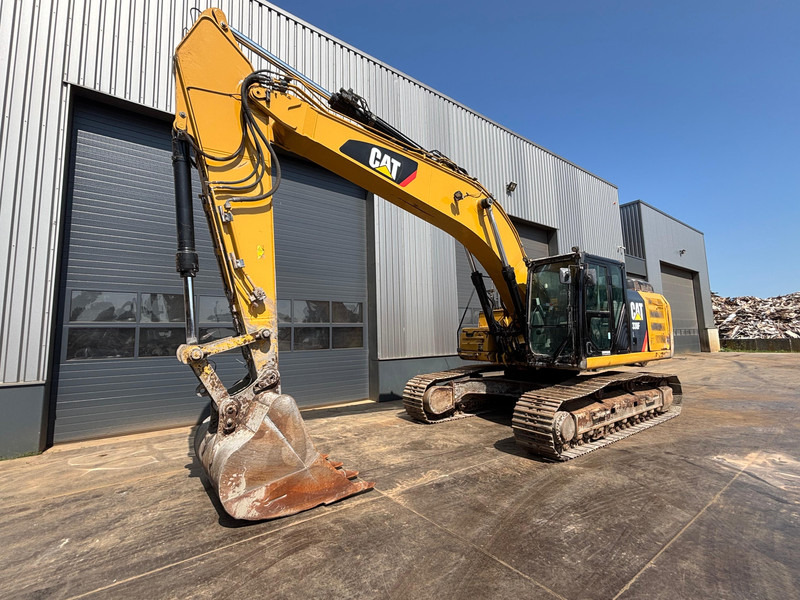 Caterpillar 330FL - حفار زحاف: صورة 2 Caterpillar 330FL - حفار زحاف: صورة 2