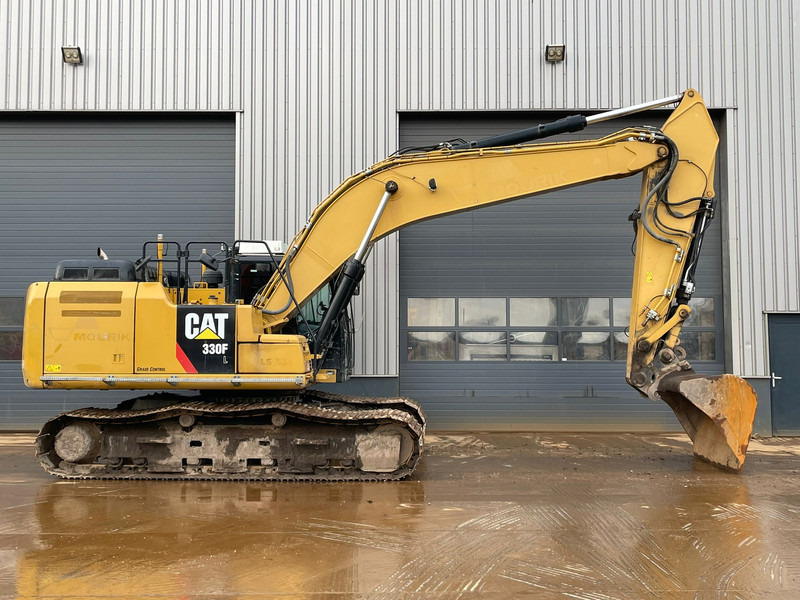 حفار زحاف Caterpillar 330FL: صورة 6