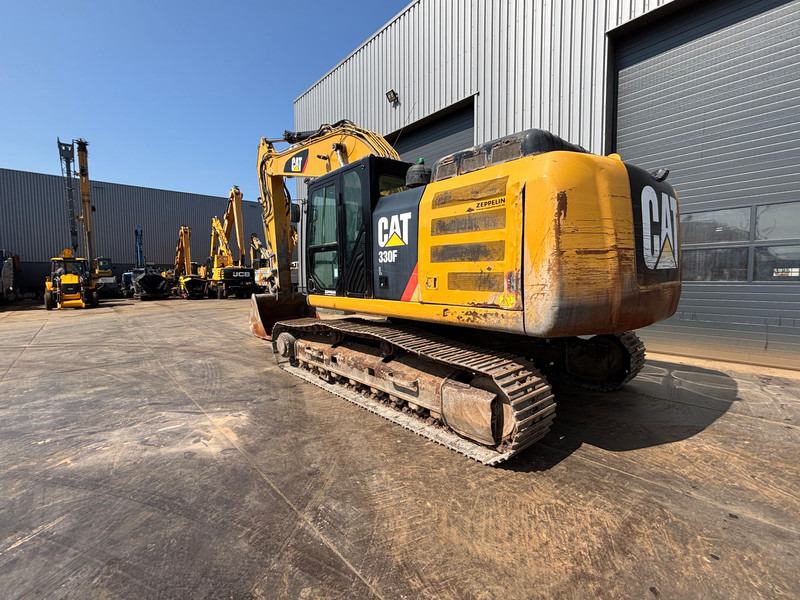 Caterpillar 330FL - حفار زحاف: صورة 3 Caterpillar 330FL - حفار زحاف: صورة 3