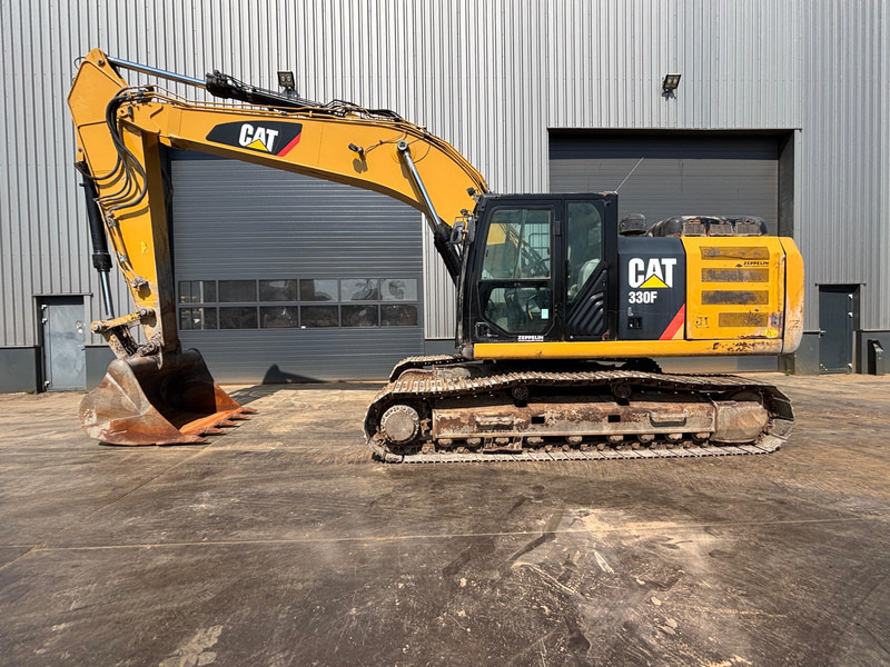 Caterpillar 330FL - حفار زحاف: صورة 1 Caterpillar 330FL - حفار زحاف: صورة 1